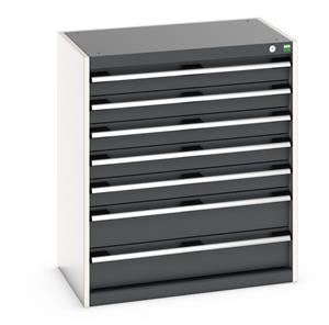 40012029.** Bott Cubio Drawer Cabinet comprising of Drawers: 5 x 100mm, 2 x 150mm...